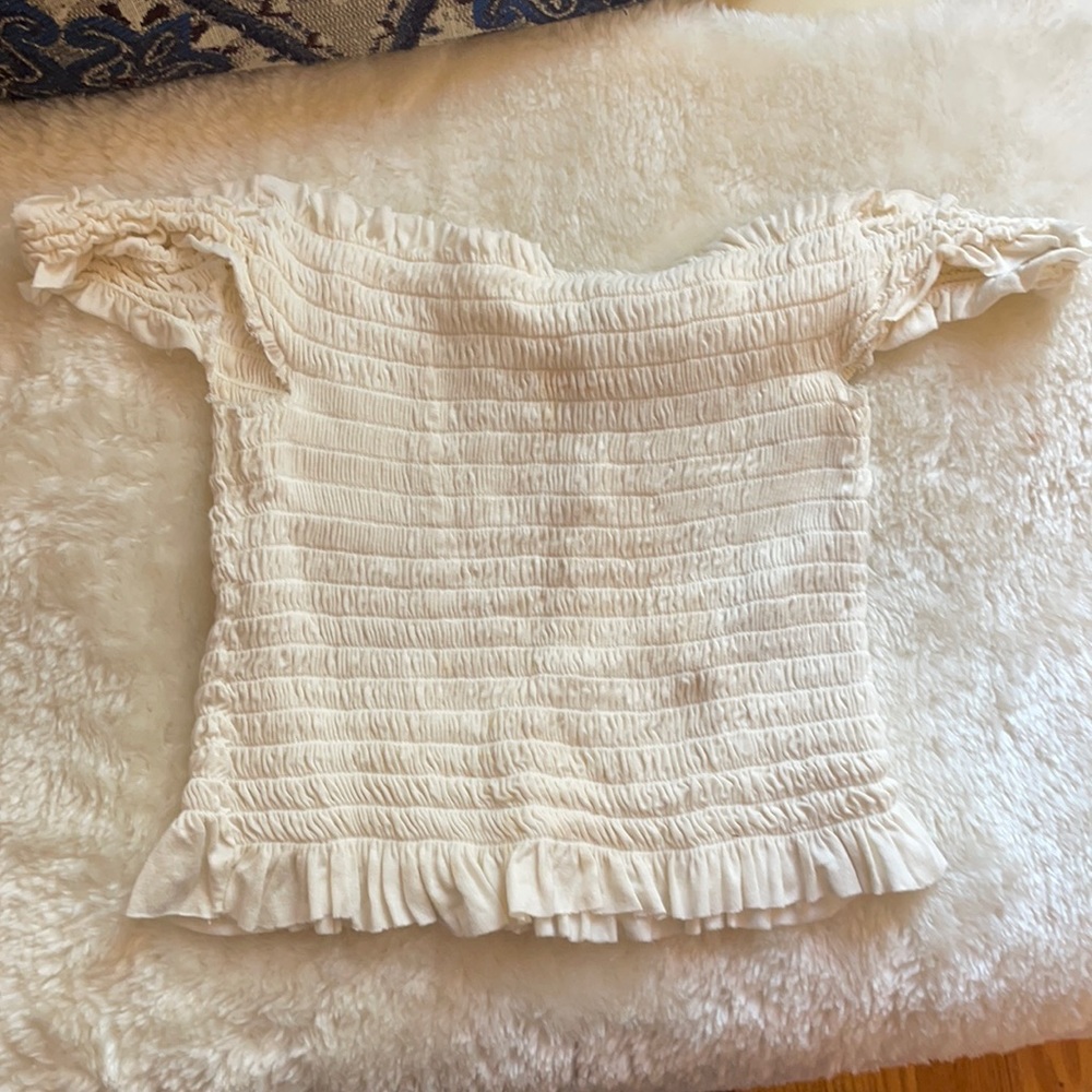Mystique Off Shoulder Crop Top